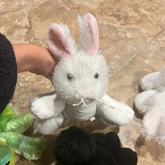 Webkinz LOT of 7 Pets Vintage 2000s Web game no codes GANZ poodle frog giraffe - Picture 8 of 12